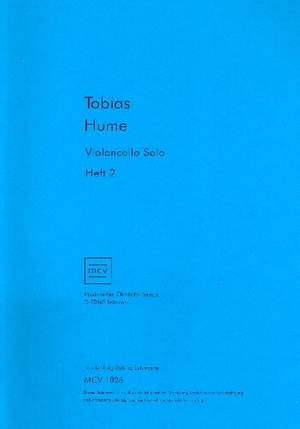 Hume, T: Kleine Stücke Band 2 für Violoncello solo