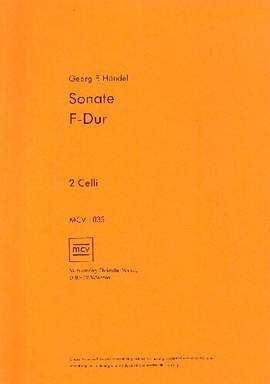 Handel, G F: Sonate F-Dur