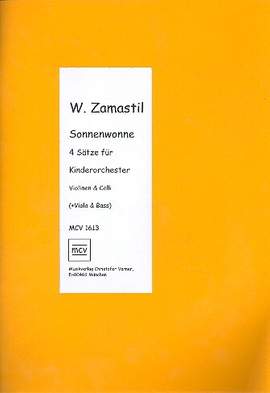Zamastil, W: Sonnenwonne 4 Sätze für