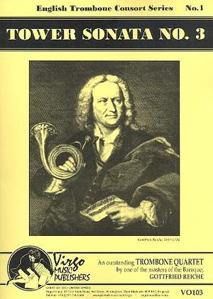 Reiche, G: Tower Sonata no.3