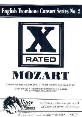 Mozart, W A: X rated Mozart