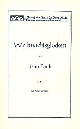 Pauli, J: Weihnachtsglocken op. 219
