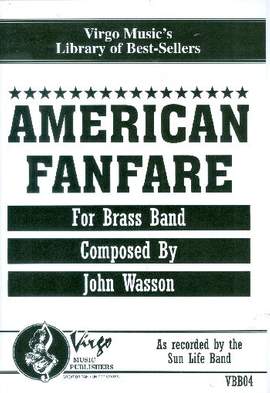 Wasson, J: American Fanfare