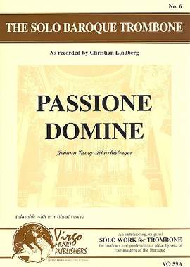 Albrechtsberger, J G: Passione Domine