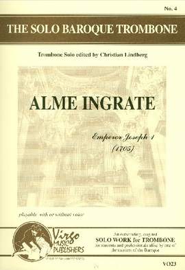 Joseph I., K: Alme ingrate