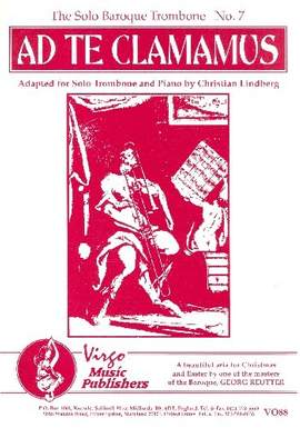 Reutter, J G v: Ad te clamamus