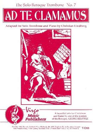Reutter, J G v: Ad te clamamus