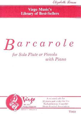 Raum, E: Barcarole