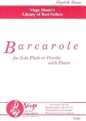 Raum, E: Barcarole