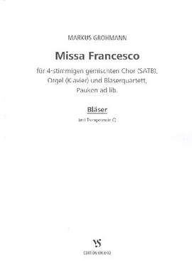 Grohmann, M: Missa Francesco
