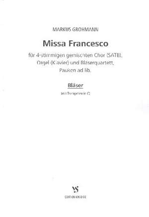 Grohmann, M: Missa Francesco