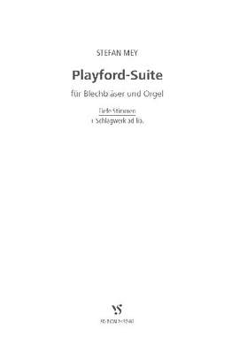 Mey, S: Playford-Suite
