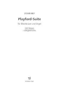 Mey, S: Playford-Suite