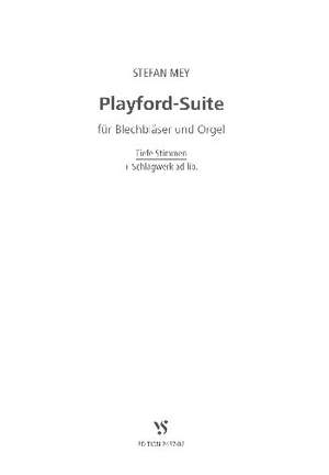 Mey, S: Playford-Suite