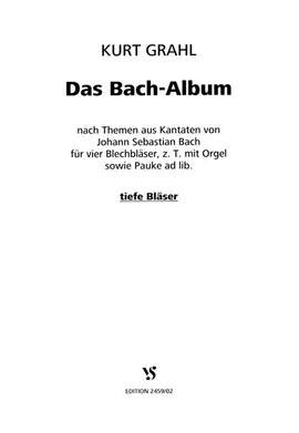Grahl, K: Das Bach-Album
