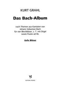 Grahl, K: Das Bach-Album