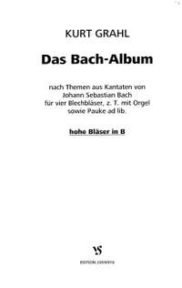 Grahl, K: Das Bach-Album