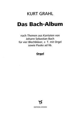 Grahl, K: Das Bach-Album