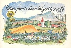 Egermann, E: Klingende bunte Gotteswelt Band 2