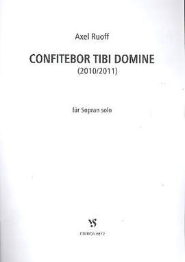 Ruoff, A: Confitebor tibi Domine für Sopran