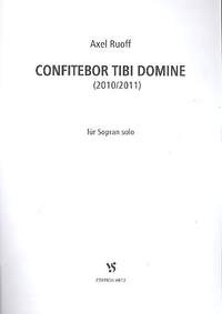 Ruoff, A: Confitebor tibi Domine für Sopran