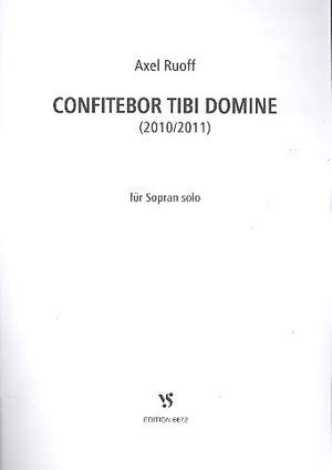 Ruoff, A: Confitebor tibi Domine für Sopran