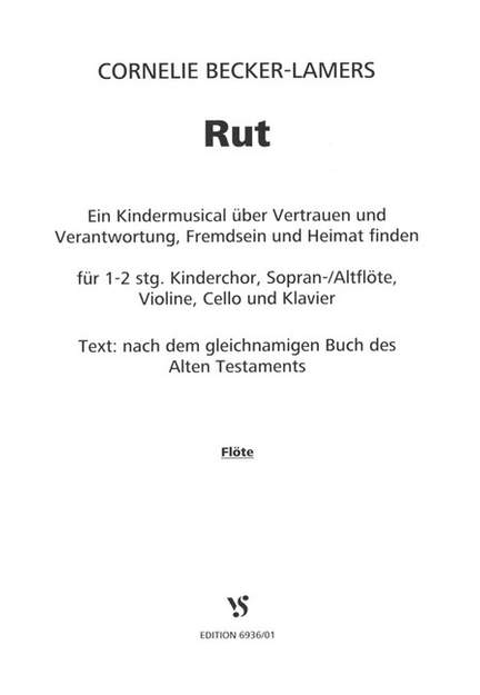 Becker-Lamers, C: Rut