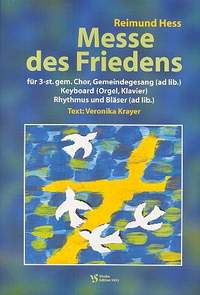 Hess, R: Messe des Friedens