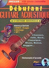 Rébillard, J: Débutant guitare acoustique (+MP3)