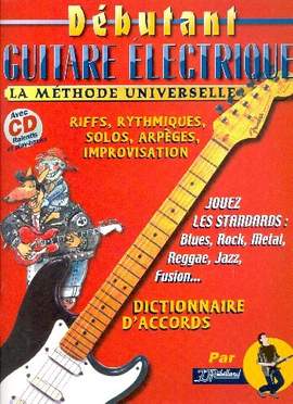 Rébillard, J: Débutant guitare éléctrique (+CD)