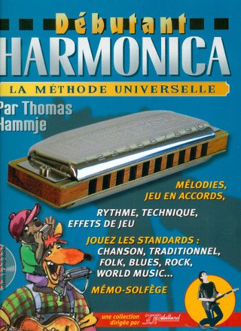 Hammje, T: Débutant harmonica (+CD):