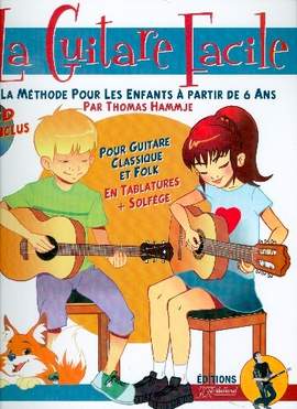 Hammje, T: La guitare facile (+CD)