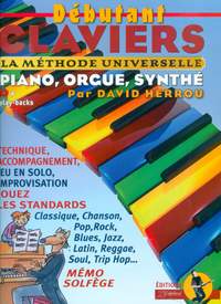 Herrou, D: Débutant claviers (+CD)