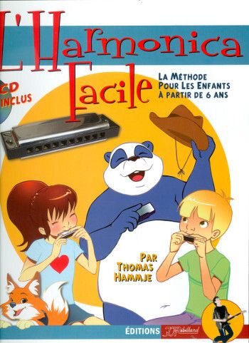 Hammje, T: L'Harmonica facile (+CD)