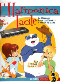 Hammje, T: L'Harmonica facile (+CD)