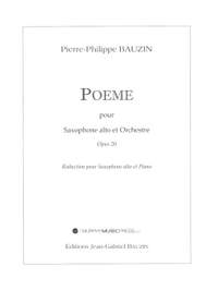 Bauzin, P P: Poeme op.20