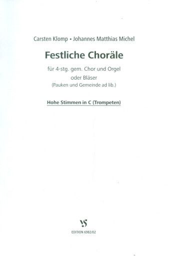 Klomp, C: Festliche Choräle