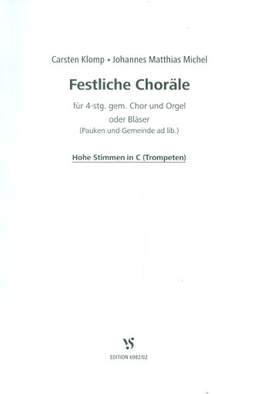 Klomp, C: Festliche Choräle