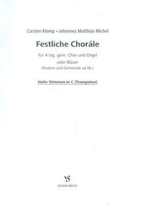 Klomp, C: Festliche Choräle