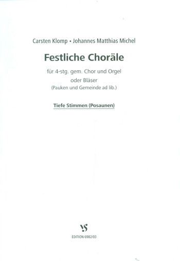 Klomp, C: Festliche Choräle
