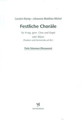 Klomp, C: Festliche Choräle