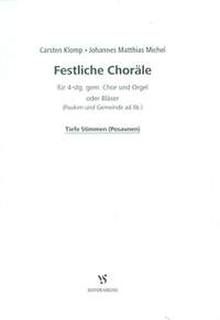 Klomp, C: Festliche Choräle