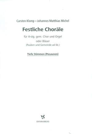 Klomp, C: Festliche Choräle