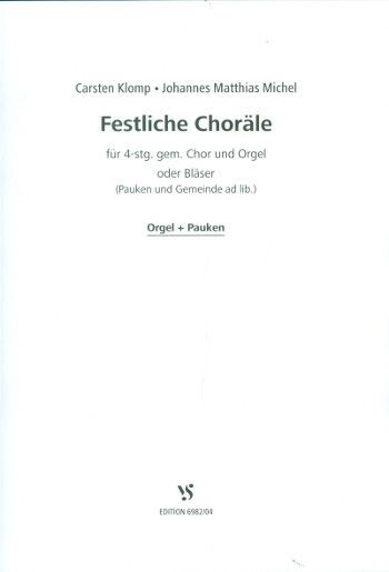 Klomp, C: Festliche Choräle