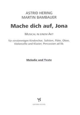 Mache dich auf, Jona