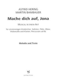 Mache dich auf, Jona