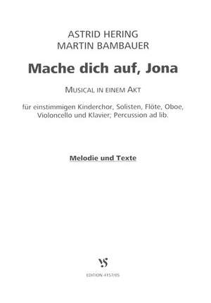 Mache dich auf, Jona