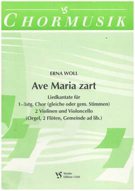 Woll, E: Ave Maria zart