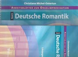 Michel-Ostertun, C: Arbeitsblätter zur Orgelimprovisation