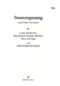 Petzold, J: Sonnengesang nach Franz von Assisi